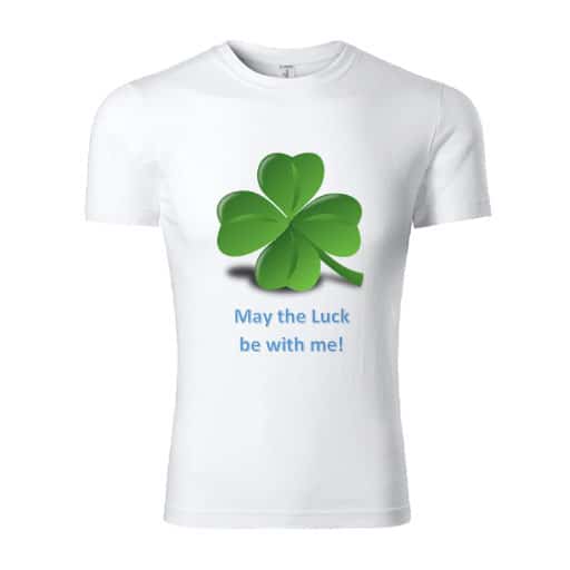tricou-personalizat-trifoi-norocos Tricou Trifoi norocos