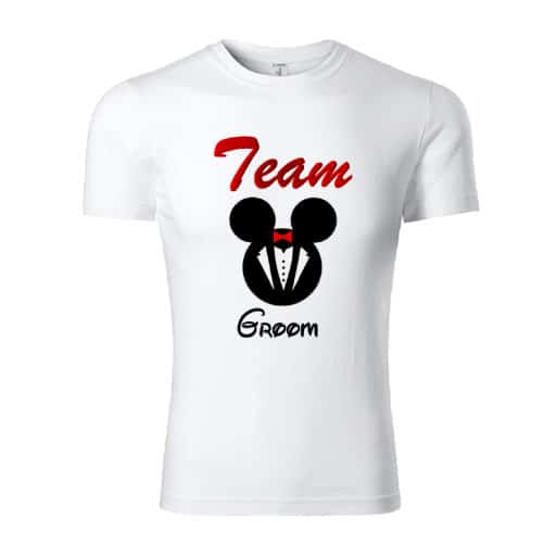 tricouri-personalizate-Groom-Team-red Tricou personalizat Groom Team red