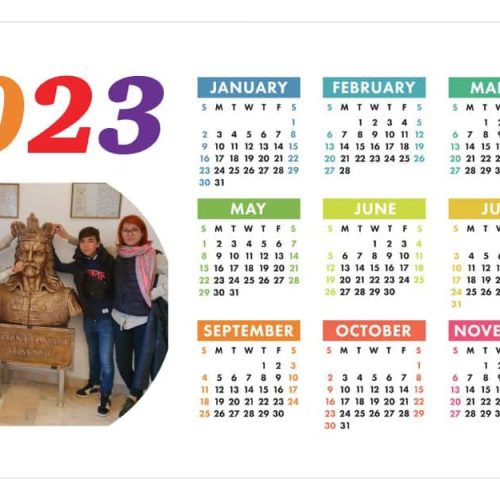 Calendar birou M1