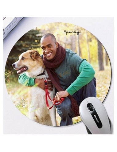 mousepad-rotund. Mousepad rotund personalizat