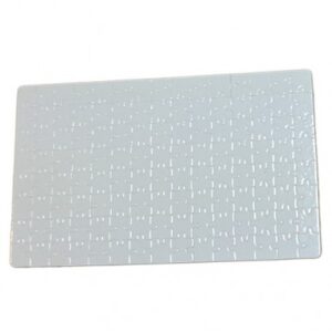 Tavă de tăiat din plastic pentru bucătărie, ușor de curățat și durabilă.