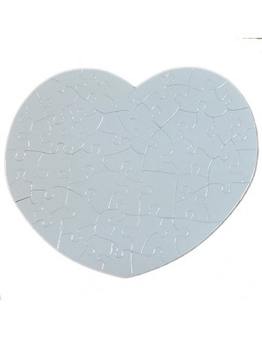 Puzzle inima personalizat