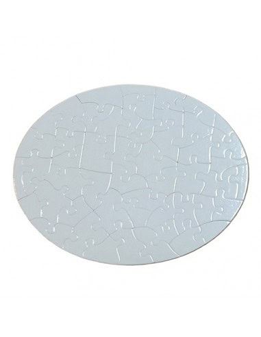 Puzzle oval personalizat