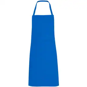 Perdea de bucătărie din material rezistent, albastră, pentru protecție și decor în bucătărie.