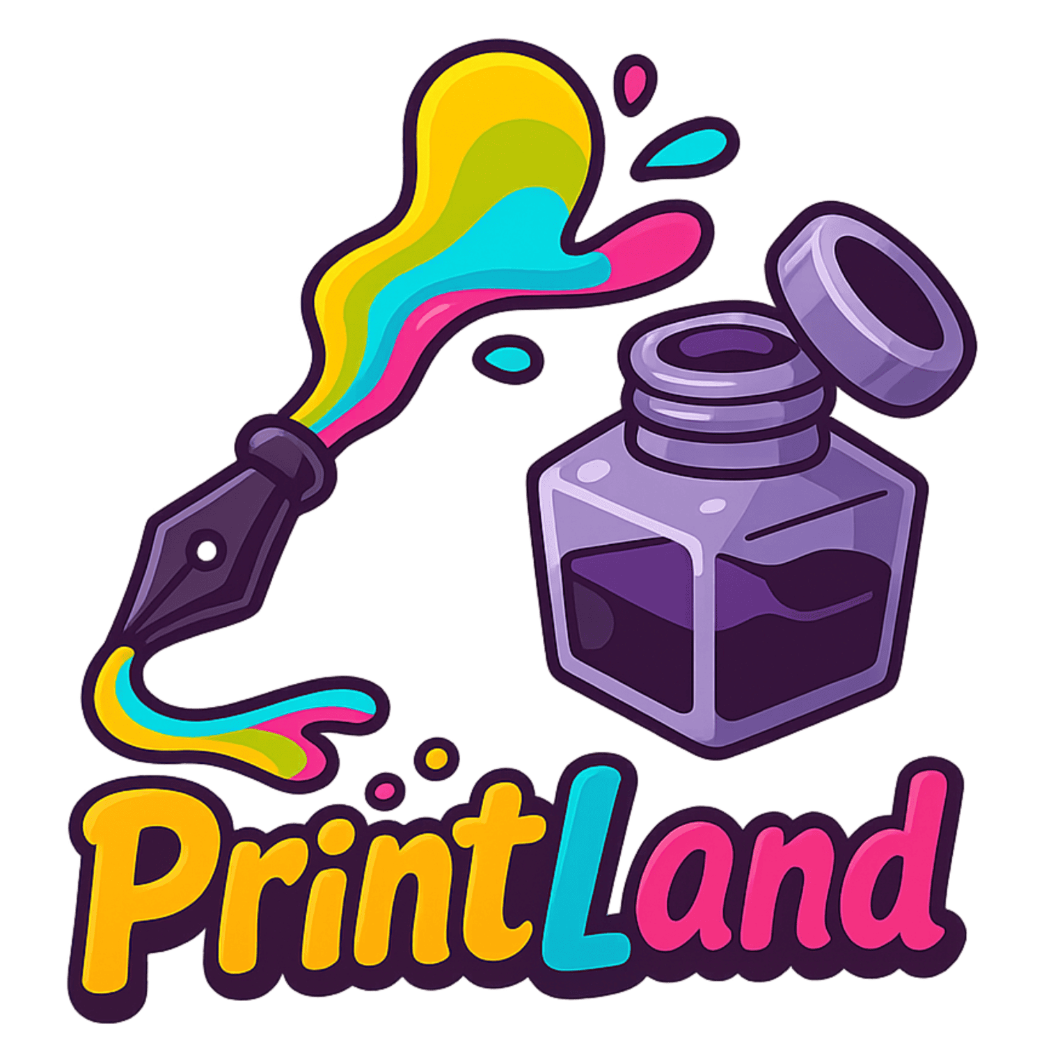 Logo Print Land — personalizare produse online România.