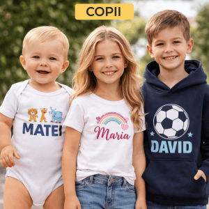 haine personalizate copii