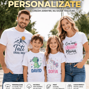 Tricouri personalizate